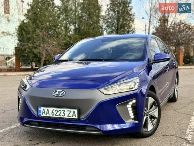 Синій Хендай Ioniq, об'ємом двигуна 0 л та пробігом 96 тис. км за 11000 $, фото 3 на Automoto.ua