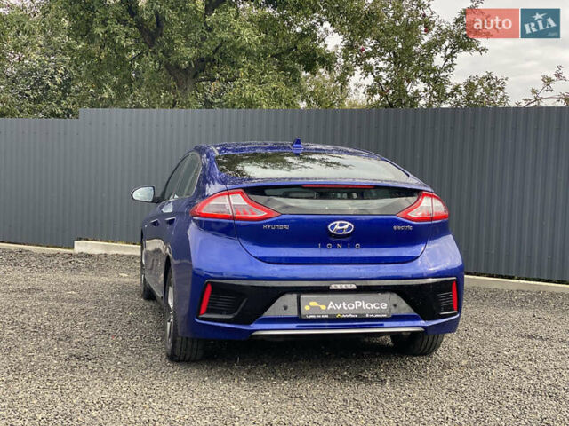 Синій Хендай Ioniq, об'ємом двигуна 0 л та пробігом 159 тис. км за 12800 $, фото 75 на Automoto.ua