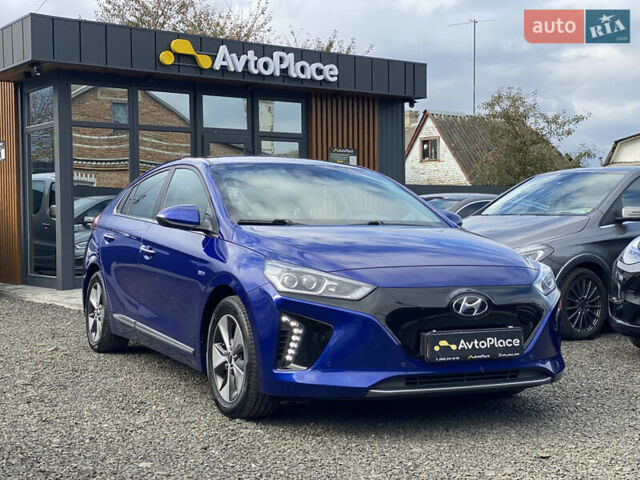 Синій Хендай Ioniq, об'ємом двигуна 0 л та пробігом 159 тис. км за 12800 $, фото 8 на Automoto.ua
