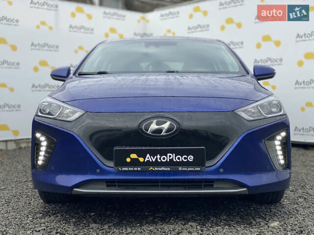 Синій Хендай Ioniq, об'ємом двигуна 0 л та пробігом 159 тис. км за 12800 $, фото 100 на Automoto.ua