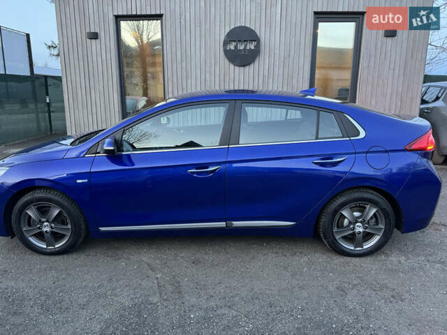 Синий Хендай Ioniq, объемом двигателя 0 л и пробегом 45 тыс. км за 13300 $, фото 9 на Automoto.ua