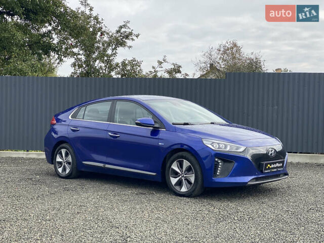 Синій Хендай Ioniq, об'ємом двигуна 0 л та пробігом 159 тис. км за 12800 $, фото 62 на Automoto.ua