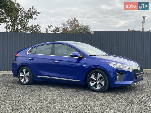 Синій Хендай Ioniq, об'ємом двигуна 0 л та пробігом 159 тис. км за 12800 $, фото 64 на Automoto.ua