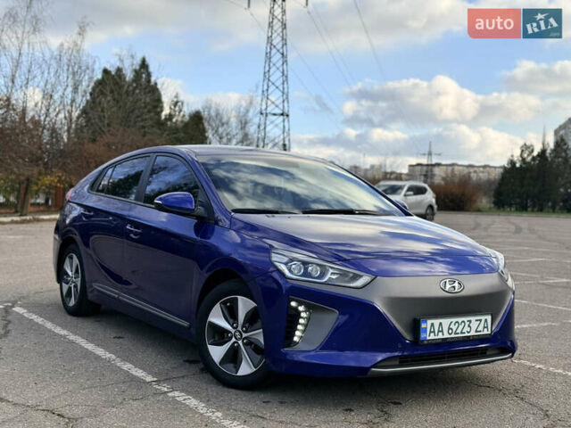 Синій Хендай Ioniq, об'ємом двигуна 0 л та пробігом 96 тис. км за 11000 $, фото 16 на Automoto.ua