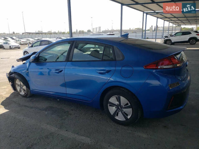 Синий Хендай Ioniq, объемом двигателя 1.58 л и пробегом 164 тыс. км за 8300 $, фото 8 на Automoto.ua