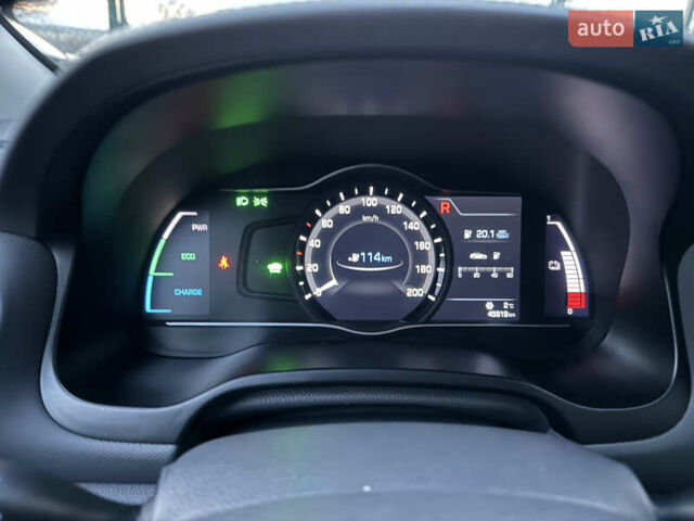 Синий Хендай Ioniq, объемом двигателя 0 л и пробегом 45 тыс. км за 13300 $, фото 21 на Automoto.ua
