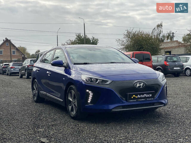 Синій Хендай Ioniq, об'ємом двигуна 0 л та пробігом 159 тис. км за 12800 $, фото 70 на Automoto.ua