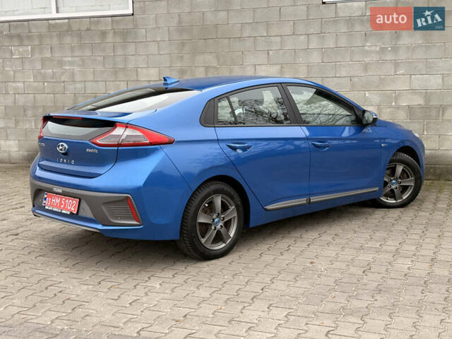 Синій Хендай Ioniq, об'ємом двигуна 0 л та пробігом 135 тис. км за 11500 $, фото 40 на Automoto.ua