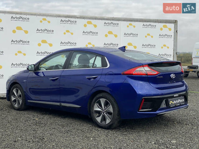 Синій Хендай Ioniq, об'ємом двигуна 0 л та пробігом 159 тис. км за 12800 $, фото 80 на Automoto.ua