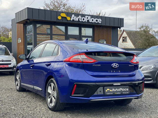 Синій Хендай Ioniq, об'ємом двигуна 0 л та пробігом 159 тис. км за 12800 $, фото 17 на Automoto.ua