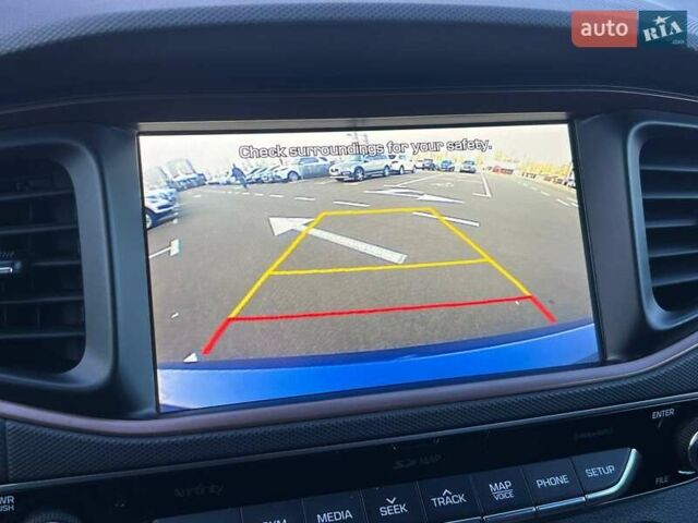 Синій Хендай Ioniq, об'ємом двигуна 0 л та пробігом 151 тис. км за 11490 $, фото 27 на Automoto.ua