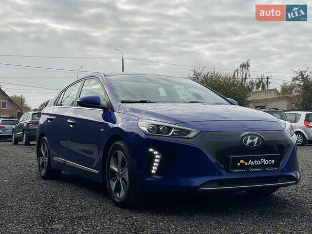 Синій Хендай Ioniq, об'ємом двигуна 0 л та пробігом 159 тис. км за 12800 $, фото 65 на Automoto.ua