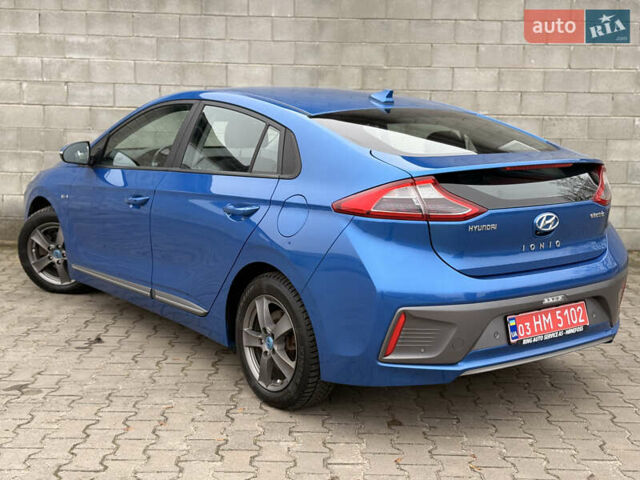 Синій Хендай Ioniq, об'ємом двигуна 0 л та пробігом 135 тис. км за 11500 $, фото 35 на Automoto.ua