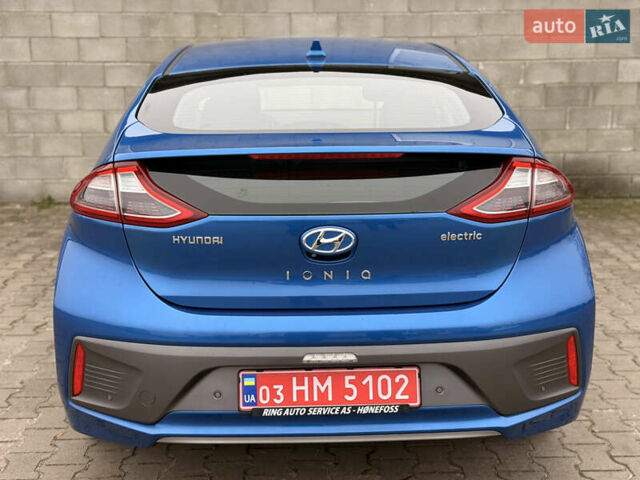 Синій Хендай Ioniq, об'ємом двигуна 0 л та пробігом 135 тис. км за 11500 $, фото 25 на Automoto.ua