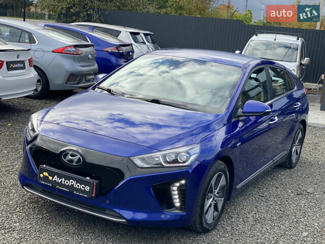 Синій Хендай Ioniq, об'ємом двигуна 0 л та пробігом 159 тис. км за 12800 $, фото 4 на Automoto.ua