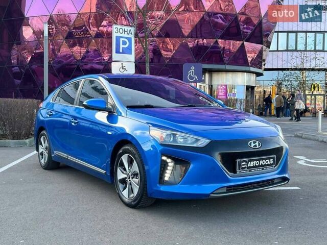 Синій Хендай Ioniq, об'ємом двигуна 0 л та пробігом 151 тис. км за 11490 $, фото 2 на Automoto.ua