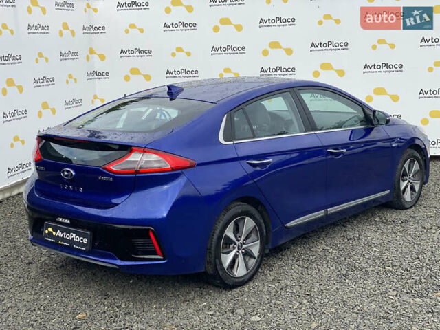 Синій Хендай Ioniq, об'ємом двигуна 0 л та пробігом 159 тис. км за 12800 $, фото 86 на Automoto.ua