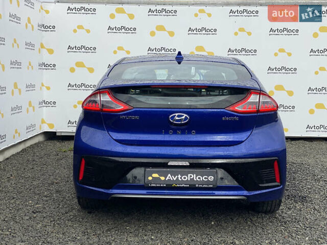 Синій Хендай Ioniq, об'ємом двигуна 0 л та пробігом 159 тис. км за 12800 $, фото 81 на Automoto.ua