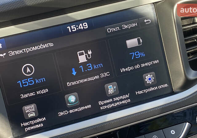 Синій Хендай Ioniq, об'ємом двигуна 0 л та пробігом 159 тис. км за 12800 $, фото 105 на Automoto.ua
