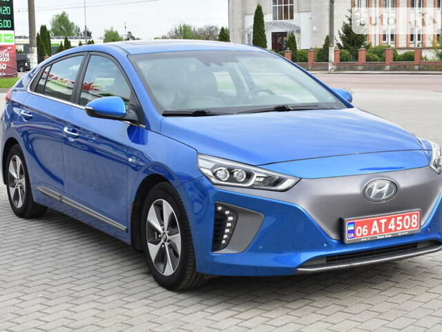 Синій Хендай Ioniq, об'ємом двигуна 0 л та пробігом 122 тис. км за 15900 $, фото 18 на Automoto.ua