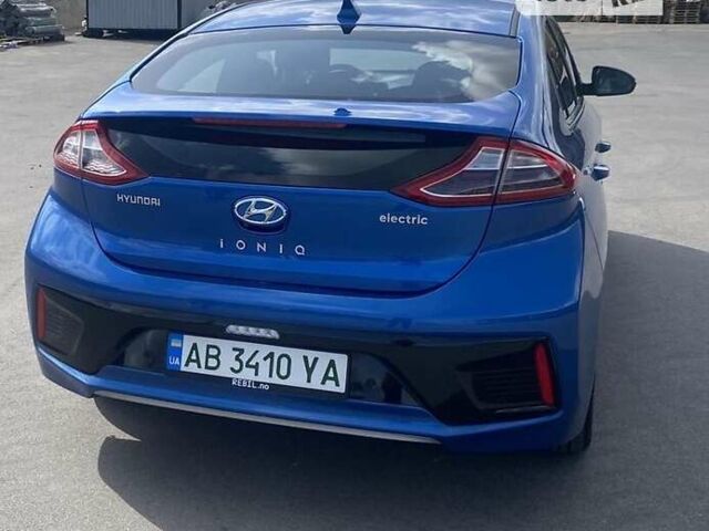 Синій Хендай Ioniq, об'ємом двигуна 0 л та пробігом 92 тис. км за 16000 $, фото 3 на Automoto.ua