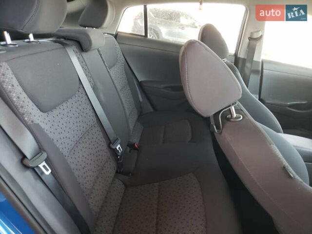 Синий Хендай Ioniq, объемом двигателя 1.58 л и пробегом 164 тыс. км за 8300 $, фото 12 на Automoto.ua