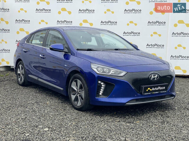 Синій Хендай Ioniq, об'ємом двигуна 0 л та пробігом 159 тис. км за 12800 $, фото 97 на Automoto.ua