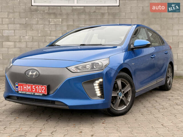 Синій Хендай Ioniq, об'ємом двигуна 0 л та пробігом 135 тис. км за 11500 $, фото 23 на Automoto.ua