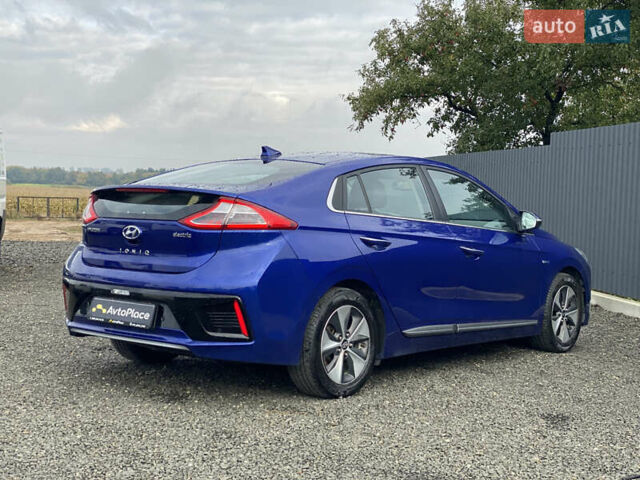 Синій Хендай Ioniq, об'ємом двигуна 0 л та пробігом 159 тис. км за 12800 $, фото 72 на Automoto.ua