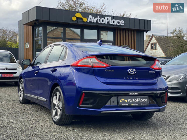 Синій Хендай Ioniq, об'ємом двигуна 0 л та пробігом 159 тис. км за 12800 $, фото 16 на Automoto.ua