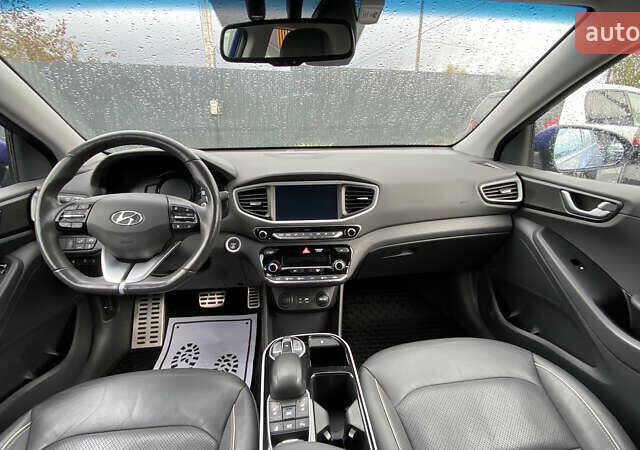 Синій Хендай Ioniq, об'ємом двигуна 0 л та пробігом 159 тис. км за 12800 $, фото 44 на Automoto.ua