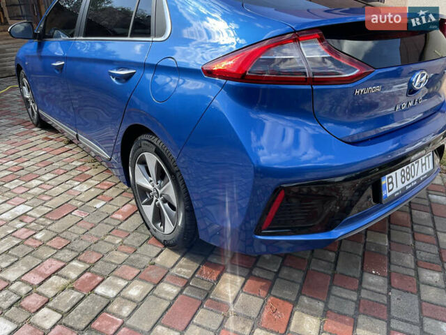 Синій Хендай Ioniq, об'ємом двигуна 0 л та пробігом 46 тис. км за 13900 $, фото 5 на Automoto.ua
