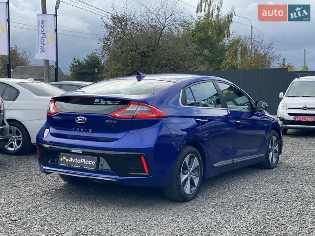 Синій Хендай Ioniq, об'ємом двигуна 0 л та пробігом 159 тис. км за 12800 $, фото 22 на Automoto.ua