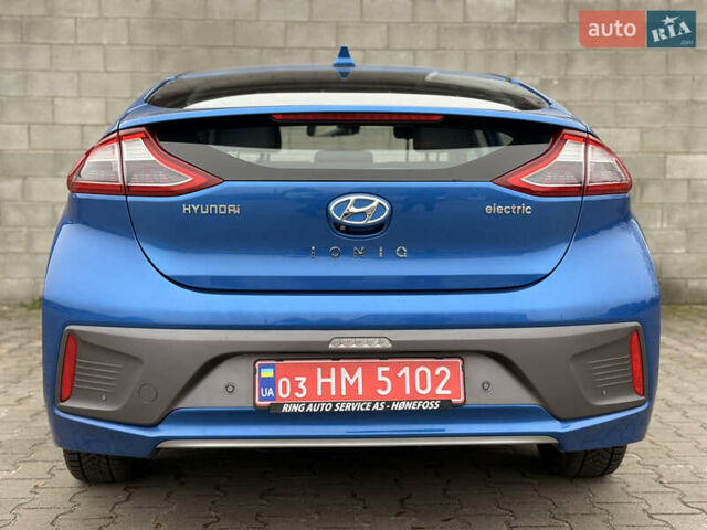 Синій Хендай Ioniq, об'ємом двигуна 0 л та пробігом 135 тис. км за 11500 $, фото 26 на Automoto.ua