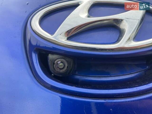 Синий Хендай Ioniq, объемом двигателя 0 л и пробегом 158 тыс. км за 12300 $, фото 27 на Automoto.ua