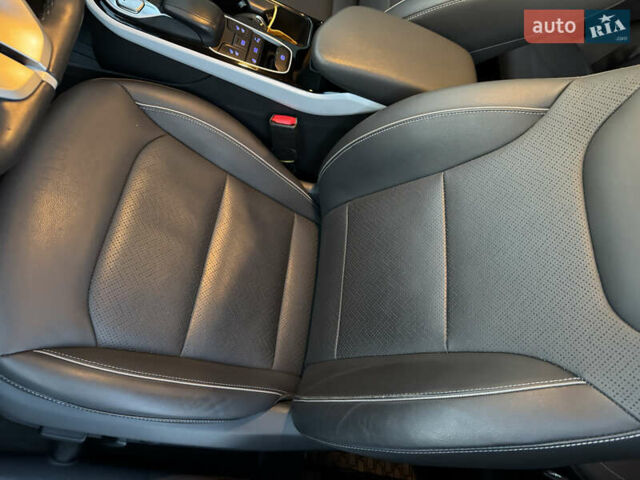 Синий Хендай Ioniq, объемом двигателя 0 л и пробегом 45 тыс. км за 13300 $, фото 17 на Automoto.ua