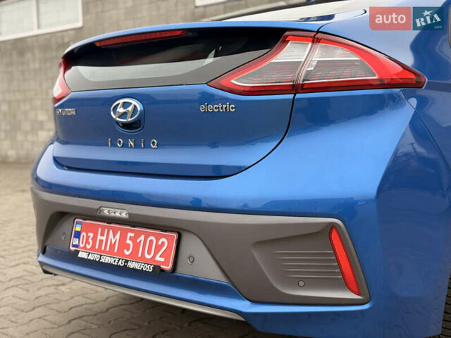 Синій Хендай Ioniq, об'ємом двигуна 0 л та пробігом 135 тис. км за 11500 $, фото 31 на Automoto.ua
