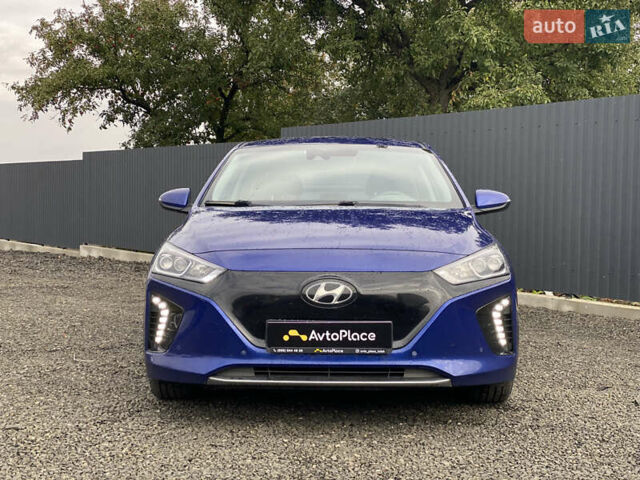 Синій Хендай Ioniq, об'ємом двигуна 0 л та пробігом 159 тис. км за 12800 $, фото 69 на Automoto.ua