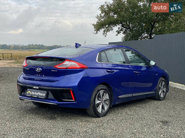 Синій Хендай Ioniq, об'ємом двигуна 0 л та пробігом 159 тис. км за 12800 $, фото 73 на Automoto.ua