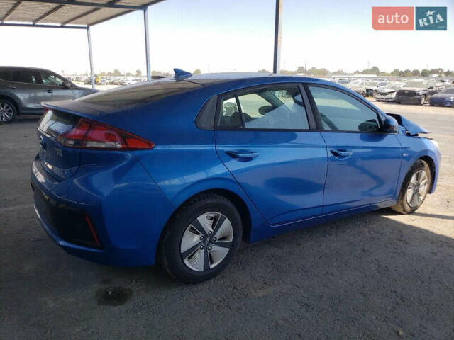 Синий Хендай Ioniq, объемом двигателя 1.58 л и пробегом 164 тыс. км за 8300 $, фото 11 на Automoto.ua