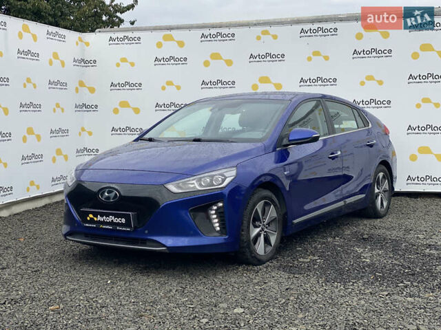 Синій Хендай Ioniq, об'ємом двигуна 0 л та пробігом 159 тис. км за 12800 $, фото 91 на Automoto.ua