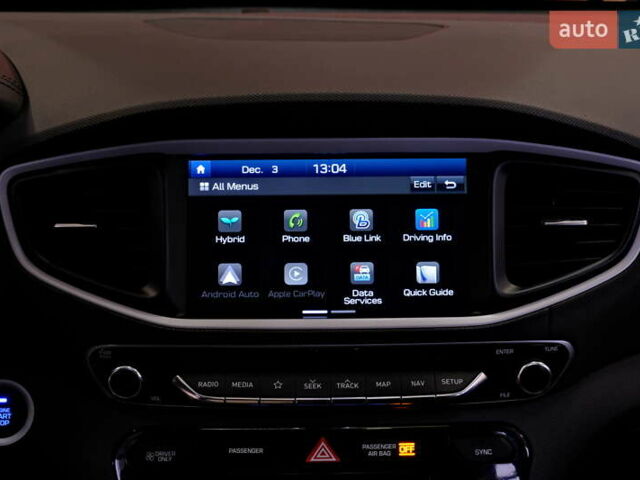 Синий Хендай Ioniq, объемом двигателя 1.58 л и пробегом 93 тыс. км за 11900 $, фото 25 на Automoto.ua