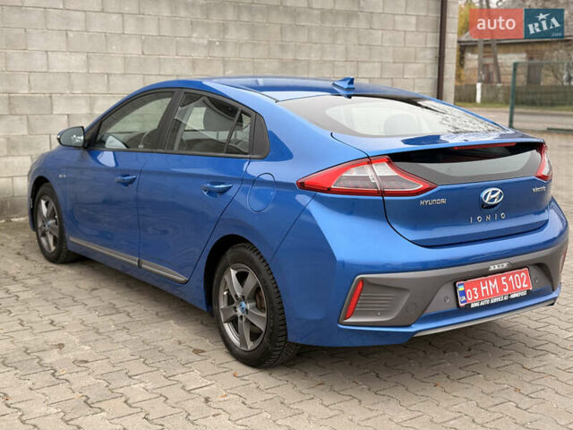 Синій Хендай Ioniq, об'ємом двигуна 0 л та пробігом 135 тис. км за 11500 $, фото 24 на Automoto.ua