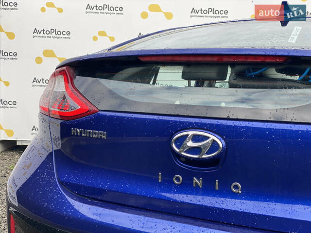 Синій Хендай Ioniq, об'ємом двигуна 0 л та пробігом 159 тис. км за 12800 $, фото 82 на Automoto.ua