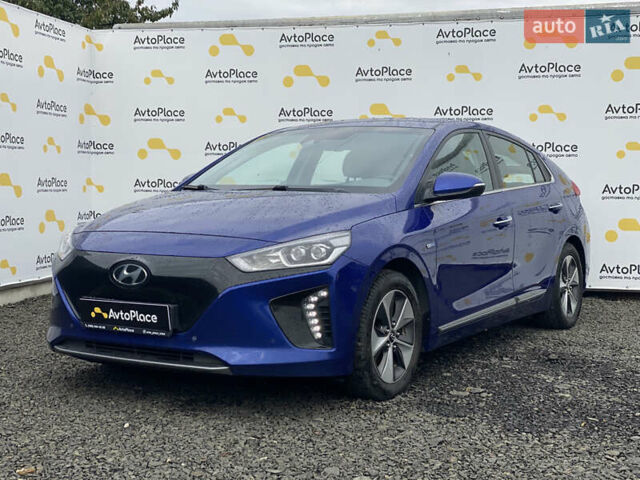 Синій Хендай Ioniq, об'ємом двигуна 0 л та пробігом 159 тис. км за 12800 $, фото 89 на Automoto.ua
