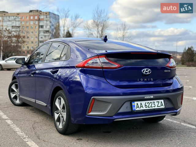 Синій Хендай Ioniq, об'ємом двигуна 0 л та пробігом 96 тис. км за 11000 $, фото 9 на Automoto.ua