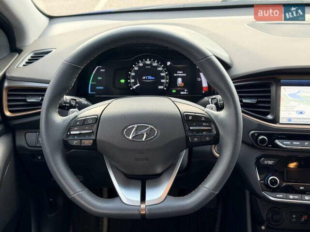 Синій Хендай Ioniq, об'ємом двигуна 0 л та пробігом 96 тис. км за 11000 $, фото 20 на Automoto.ua