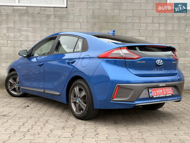 Синій Хендай Ioniq, об'ємом двигуна 0 л та пробігом 135 тис. км за 11500 $, фото 37 на Automoto.ua