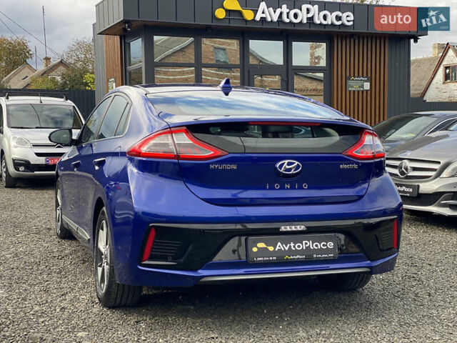 Синій Хендай Ioniq, об'ємом двигуна 0 л та пробігом 159 тис. км за 12800 $, фото 14 на Automoto.ua