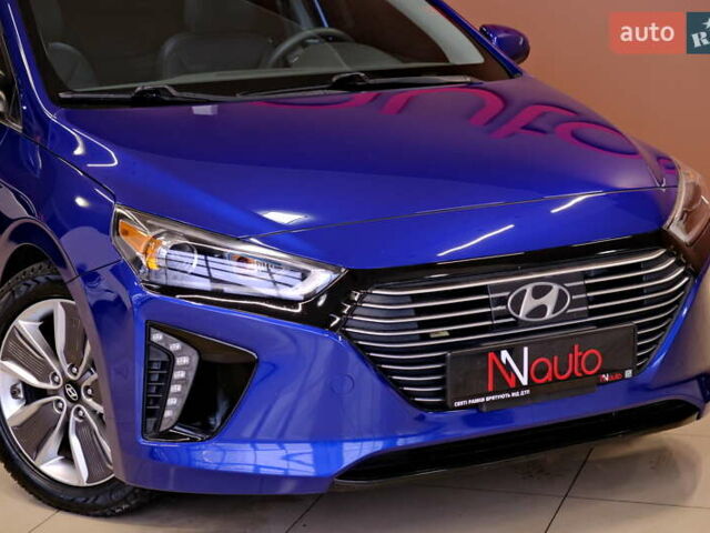 Синий Хендай Ioniq, объемом двигателя 1.58 л и пробегом 93 тыс. км за 11900 $, фото 6 на Automoto.ua